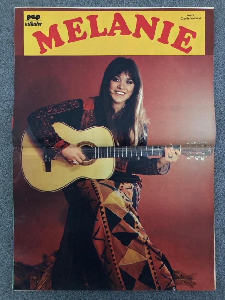 Weekblad Pep 1971 Nr 21 Melanie, Boeken, Stripboeken, Gelezen, Eén stripboek, Ophalen of Verzenden