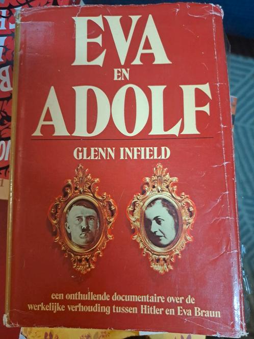 Eva en Adolf - Glenn Infield, Boeken, Biografieën, Gelezen, Politiek, Ophalen of Verzenden
