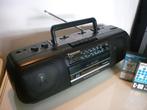 Panasonic RX-FS410 radio cassette wereldontvanger vintage 👌, Audio, Tv en Foto, Radio's, Zo goed als nieuw, Verzenden