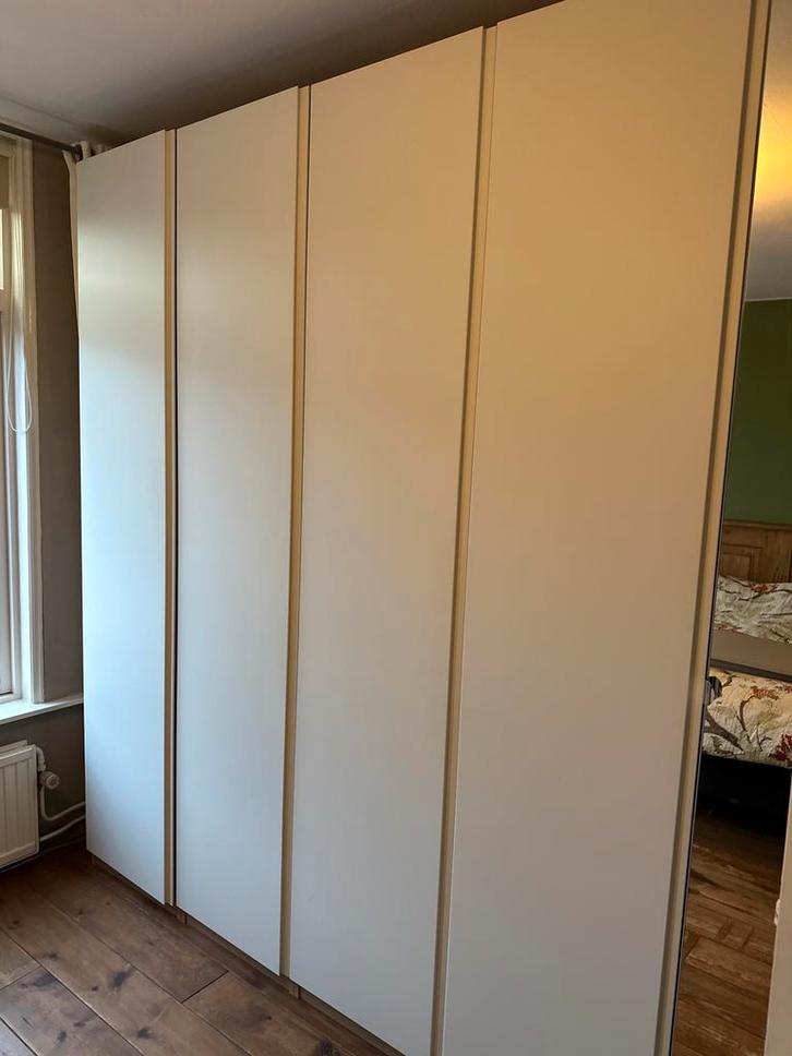 4 IKEA Pax deuren - Nieuwstaat in doos, Huis en Inrichting, Kasten | Kledingkasten, Nieuw, 200 cm of meer, 50 tot 100 cm, Minder dan 25 cm