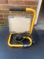 LED Bouwlamp Topcom Workled 160 met Standaard, Gebruikt, Minder dan 50 watt, Met statief, Ophalen of Verzenden