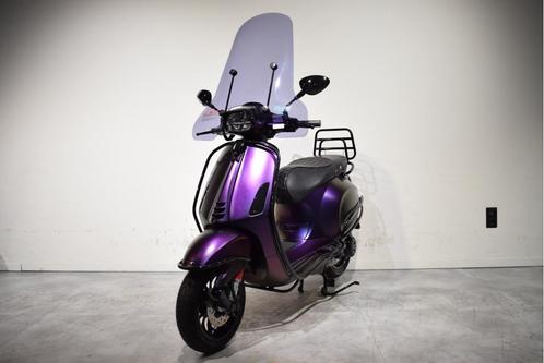 Vespa Sprint S | 2021 | 91km | Brom | Custom Cameleon, Fietsen en Brommers, Scooters | Vespa, Zo goed als nieuw, Overige modellen