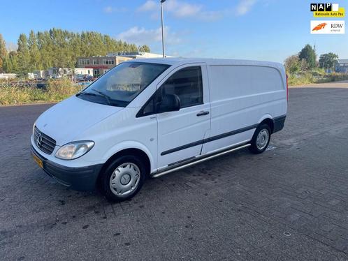 Mercedes Vito 109 CDI 320 Lang Amigo! WEINIG KM:172000NAP!EL, Auto's, Bestelauto's, Bedrijf, Te koop, ABS, Centrale vergrendeling