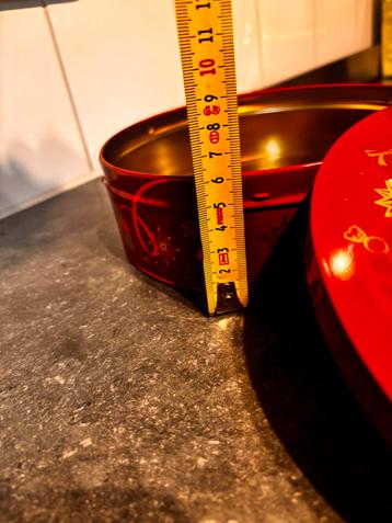 Van Lindt blik - trommeltje beschikbaar voor biedingen