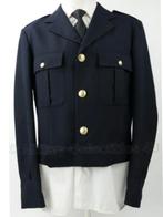Militair Marine Jasje, Maat 52/54 (L), Blauw, Ophalen of Verzenden, Hedex