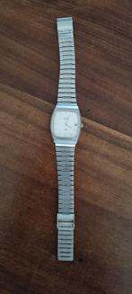 Seiko Quartz Polshorloge - Stalen Band, Sieraden, Tassen en Uiterlijk, Horloges | Heren, Gebruikt, Staal, Polshorloge, Ophalen of Verzenden