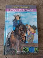 Pony friends, Pony's in gevaar, Boeken, Ophalen of Verzenden, Zo goed als nieuw, Henriette Kan Hemmink