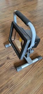 Bouwlamp LED draadloos, Doe-het-zelf en Verbouw, Bouwverlichting, Ophalen of Verzenden, Gebruikt, Minder dan 50 watt, Lamp met armatuur