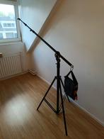 Zware kwaliteit studiolampstatief, Ophalen of Verzenden, Zo goed als nieuw, 175 cm of meer, Driepoot