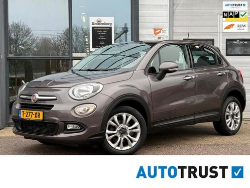 Fiat 500 X 1.4 Turbo MultiAir Lounge, PANO, NAP,, Auto's, Fiat, Bedrijf, Te koop, 500X, ABS, Airbags, Airconditioning, Centrale vergrendeling