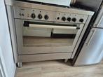 Pelgrim 6 pits gasfornuis met oven, Witgoed en Apparatuur, Zo goed als nieuw, Gas, Vrijstaand, 4 kookzones