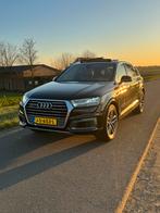 Audi Q7 3.0 TDI 374pk E-tron Quattro Tiptronic 2016 Blauw, Euro 6, Lederen bekleding, 258 pk, Blauw