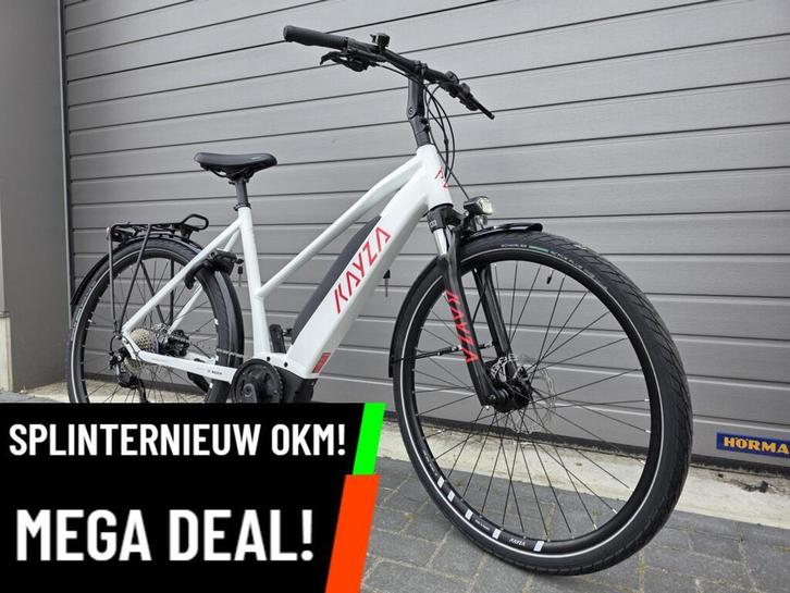 NIEUW! Kayza Tanana Dry Bosch Performance middenmotor E-BIKE, Fietsen en Brommers, Elektrische fietsen, Nieuw, Overige merken