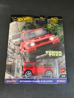 Hot wheels Mitsubishi pajero evolution, Mattel, Mattel, Nieuw, Ophalen of Verzenden