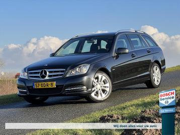 Mercedes C-Klasse C180 Avantgarde ESTATE / Org NL / Navi / E beschikbaar voor biedingen