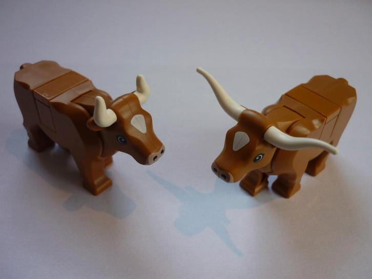 Lego koe of stier. Nieuw!!, Kinderen en Baby's, Speelgoed | Duplo en Lego, Nieuw, Lego, Losse stenen, Verzenden