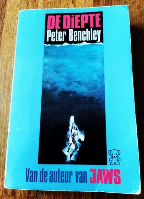 T.E.A.B. Peter Benchley. De Diepte is zéér spannend!!!, Boeken, Thrillers, Gelezen, Nederland, Ophalen of Verzenden