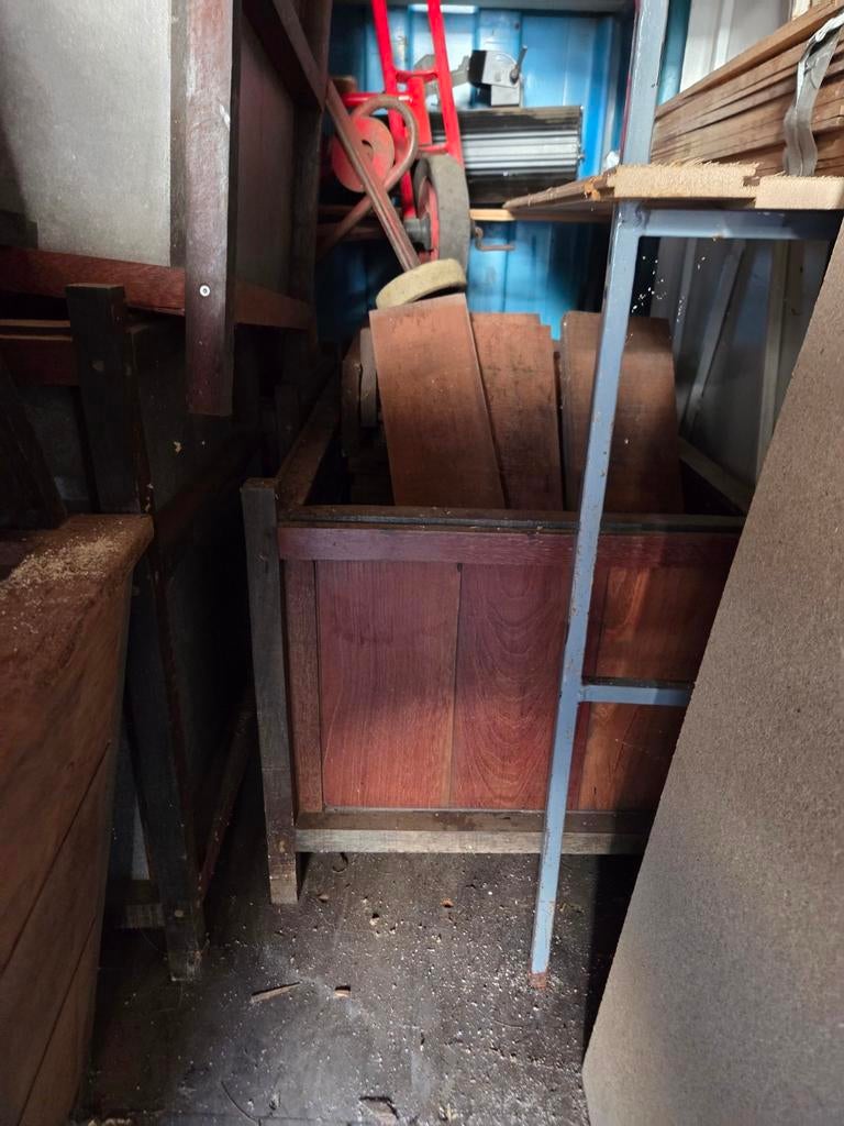 Hardhouten Plantenbakken - Handgemaakt, Tuin en Terras, Bloembakken en Plantenbakken, Ophalen, Nieuw, 60 tot 100 cm, Rechthoekig