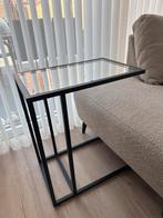 Ikea vittsjö bijzettafel, Huis en Inrichting, Ophalen, Minder dan 55 cm, Metaal of Aluminium, Zo goed als nieuw