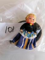 8 cm groot vintage popje, Ophalen of Verzenden, Gebruikt, Pop