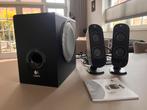 Logitech x-230 speakerset, Ophalen, Zo goed als nieuw, Logitech