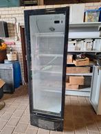 glasdeur koelkast DEFECT koelt niet, Witgoed en Apparatuur, Koelkasten en IJskasten, Ophalen, Zonder vriesvak, 200 liter of meer