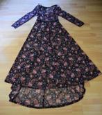 Ajnemra Arnhem haute-couture paisley tule/kanten maxi-jurk S, Overige kleuren, Verzenden, Ajnemra, Nieuw