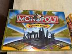 Monopoly Europa editie. Compleet, Hobby en Vrije tijd, Gezelschapsspellen | Bordspellen, Gebruikt, Ophalen of Verzenden