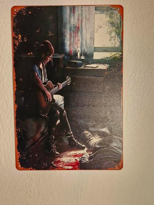 Metalen poster The Last Of Us, Huis en Inrichting, Woonaccessoires | Wanddecoraties, Nieuw, Ophalen of Verzenden