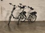 Zo goed als nieuw, 2 beixo compact elektrische vouwfietsen., Overige merken, 20 inch of meer, Versnellingen, Ophalen of Verzenden