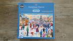 Gibsons puzzel: Christmas Chorus (1000 stukjes), Ophalen of Verzenden, 500 t/m 1500 stukjes, Zo goed als nieuw, Legpuzzel