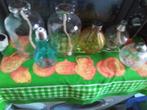 6 olielampjes olie lampen en 1 lampenolie in 1 koop, Ophalen