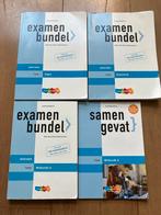 Examenbundels 2024-2025 + Samengevat HAVO, Ophalen of Verzenden, Zo goed als nieuw, HAVO, Nederlands