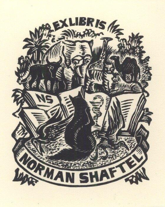 1737 Ex Libris Nederland : Thijs Mauve, 1968, Verzenden