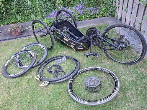 Handbike / Kneesit - Gebruikt, Diversen, Rolstoelen, Gebruikt, Handbewogen rolstoel, Ophalen