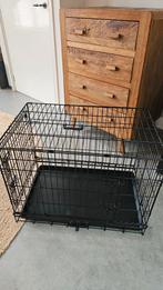 Hondenbench, Dieren en Toebehoren, Ophalen, 75 tot 110 cm, Minder dan 65 cm