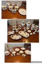 78 delig Royal Albert Country Roses servies, Antiek en Kunst, Antiek | Servies compleet, Ophalen