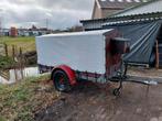 Middenas aanhanger langzaam verkeer., Ophalen of Verzenden, Transport