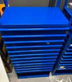 Blauwe gereedschapskast met lades / Wurth orsy stelling, Ophalen, Zo goed als nieuw