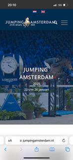 Ticket jumping Amsterdam ZATERDAGAVOND, Eén persoon