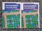 Basiskennis Calculatie, Boeken, Ophalen of Verzenden, Beta, Zo goed als nieuw