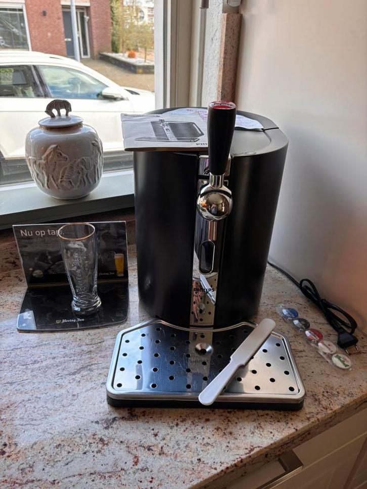 Perfect Draft Thuis Biertap, Witgoed en Apparatuur, Thuistaps, Zo goed als nieuw, Philips, Ophalen of Verzenden