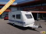 Hobby De luxe Easy 400 KB Zeer netjes met voortent, Standaardzit, Dwarsbed, Hobby, Schokbreker