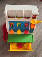 Fisher Price Kassa - Vintage Speelgoed, Ophalen, Gebruikt, Jongen of Meisje