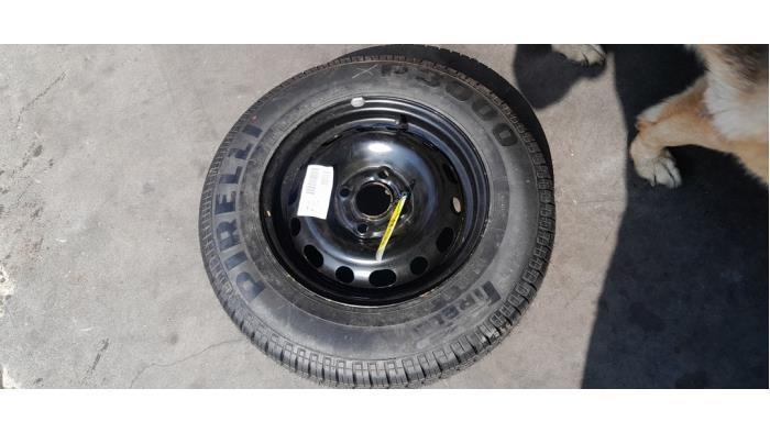 Reservewiel van een Opel Meriva, Auto-onderdelen, Banden en Velgen, Velg(en), Personenwagen, Gebruikt, 3 maanden garantie, Ophalen of Verzenden