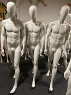 lopende heren etalagepop paspop etalagefiguur mannequin, ., Ophalen of Verzenden, Zo goed als nieuw, .