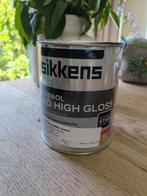 Sikkens Rubbol XD Groen, Ophalen, Zo goed als nieuw, Lak, Minder dan 5 liter