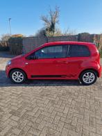 Skoda Citigo 1.0 T 44KW 3D 2014 Rood, Auto's, Voorwielaandrijving, Bluetooth, 4 stoelen, Handgeschakeld