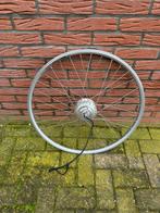 Voorwielmotor 28 inch met 9 pins aansluiting, Fietsen en Brommers, Fietsonderdelen, Ophalen of Verzenden, Gebruikt, Algemeen, Wiel