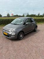 Fiat 500 1.2 2017 Grijs, Auto's, Voorwielaandrijving, 1242 cc, 4 cilinders, 840 kg